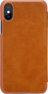 Nillkin Flip Cover for Nillkin Qin royal leather flip case for Iphone X