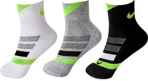 Nike Men & Women Ankle Length Socks