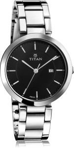 titan 2480sm08 analog watch  - for women