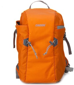 Caden E5 DSLR Waterproof Anti Theft Front Open (Orange)  Camera Bag