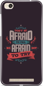 CareFone Back Cover for Redmi 5A
