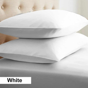 JDX Solid Bed/Sleeping Pillow Pack of 2