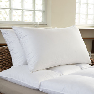 JDX Solid Bed/Sleeping Pillow Pack of 2