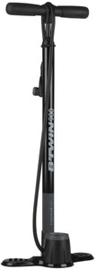 Btwin by Decathlon FLOOR PUMP 900 BLACK Bicycle Pump