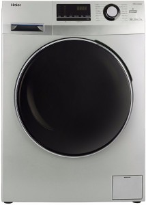 Haier 7 kg Fully Automatic Front Load with In-built Heater Grey(HW70-B12636NZP)
