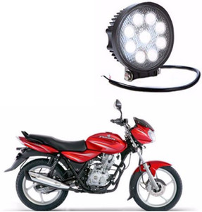 Round headlight for bajaj discover 2025