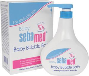 Sebamed bubble sales bath 500ml