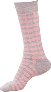 Happy Socks Men Printed Crew Length Socks