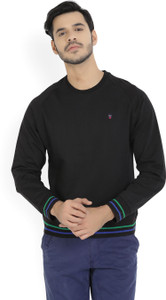 LP Louis Philippe Full Sleeve Solid Men's Sweatshirt