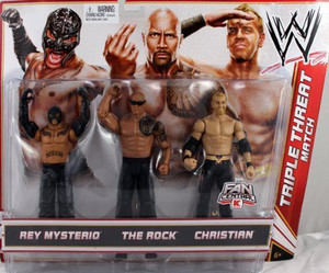 WWE Exclusives Mattel Wwe Wrestling Exclusive Action Figure 3 Pack