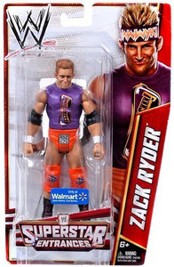 Generic Mattel Wwe Superstar Entrances Exclusive Zack Ryder Figure