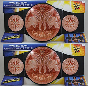 Wwe tag team belts sales toys