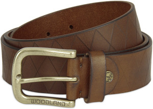woodland original leather belt