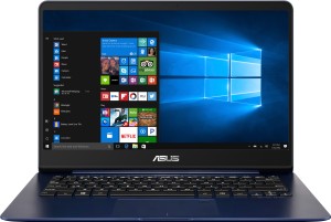 Asus ZenBook Core i5 8th Gen - (8 GB/512 GB SSD/Windows 10 Home) UX430UA-GV303T Thin and Light Laptop(14 inch, Blue Metal, 1.3 kg)