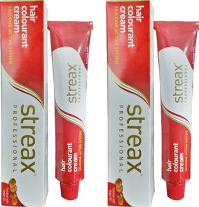 Streax Hair Colourant Cream Hair Color Very Light Ash Blonde 9 1
