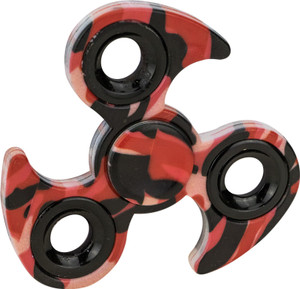 Red and black fidget spinner best sale