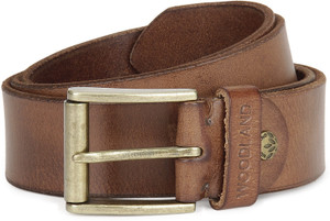 woodland original leather belt