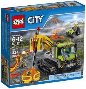 Lego City Volcano Crawler