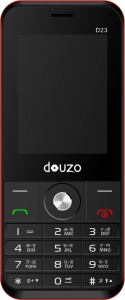 Douzo D23 Jumbo(Black & Red)
