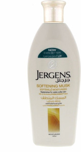 Jergens Softening Musk Moisturizer(set of 2) ( 600 ml )