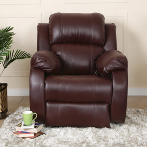 Westido Emporio Leatherette Manual Recliners