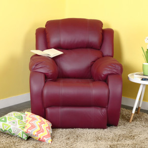 Westido Emporio Leatherette Manual Recliners