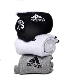 Adidas Men Ankle Length Socks