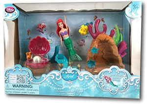 Little mermaid swimming doll shop