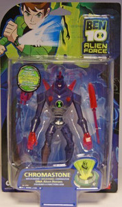 Ben 10 Alien Force Dna Alien Heroes Chromastone 6 Create A Power