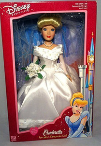 Disney porcelain 2024 cinderella doll