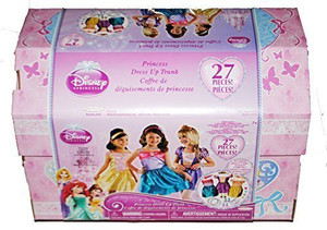 Disney princess sale dress up trunk