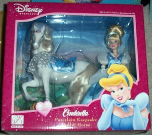 Disney cinderella top porcelain keepsake doll