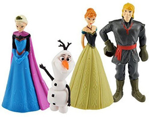 Frozen miniature on sale figures