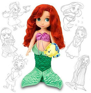 Disney animators 2025 collection little mermaid