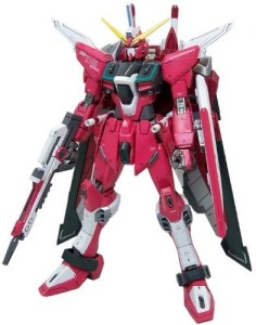 Bandai Mg 1 100 Zgmf X19A Infinite Justice Gundam Mobile Suit 