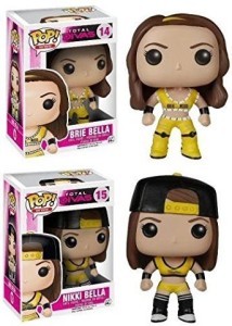 Funko Pop! Wwe: Nikki + Brie Bella - Total Divas Wrestling Vinyl