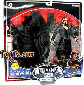 JAKKS： WRESTLEMANIA 24 2PACK SERIES 1 トリプルH＆Mr