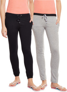 Trendygal Solid Women's Multicolor Track Pants