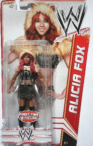 Alicia fox action figure best sale