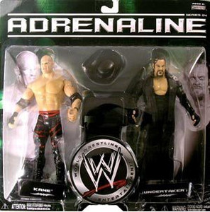 Jakks Pacific Wwe Wrestling Adrenaline Series 24 Action