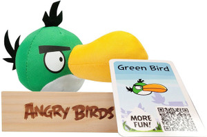 Angry Birds Tactic Green Bird Multi Color Tactic Green Bird