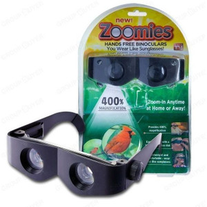 Zoomies hands free sales binoculars