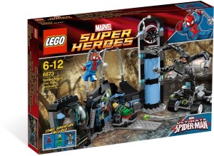 Lego Super Heroes Ultimate Spider-Man's Doc Ock Ambush