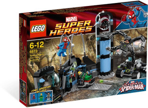 Lego Super Heroes Ultimate Spider-Man's Doc Ock Ambush