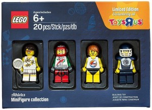 Lego Limited Edition Athletes Minifigures