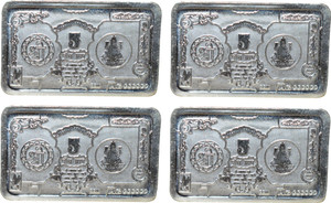 Kataria Jewellers Shree & Laxmi S 999 5 g Silver Bar