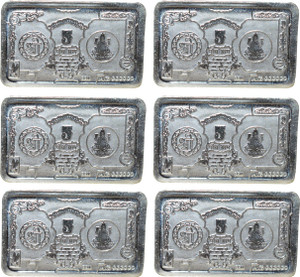 Kataria Jewellers Shree & Laxmi S 999 5 g Silver Bar
