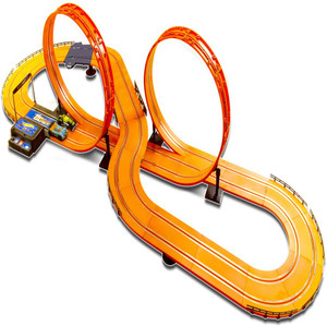 hot wheels remote control track