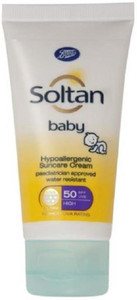 Baby sun cream boots clearance