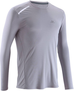 Kalenji By Decathlon Solid Men Round Neck Grey T Shirt Best Price In India Kalenji By Decathlon Solid Men Round Neck Grey T Shirt Compare Price List From Kalenji T Shirts